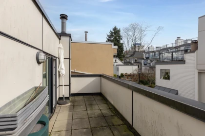 Outdoor Patio Photo of 1286 W 7th Avenue, Vancouver, BC