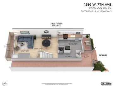 Street View Photo of 1286 W 7th Avenue, Vancouver, BC