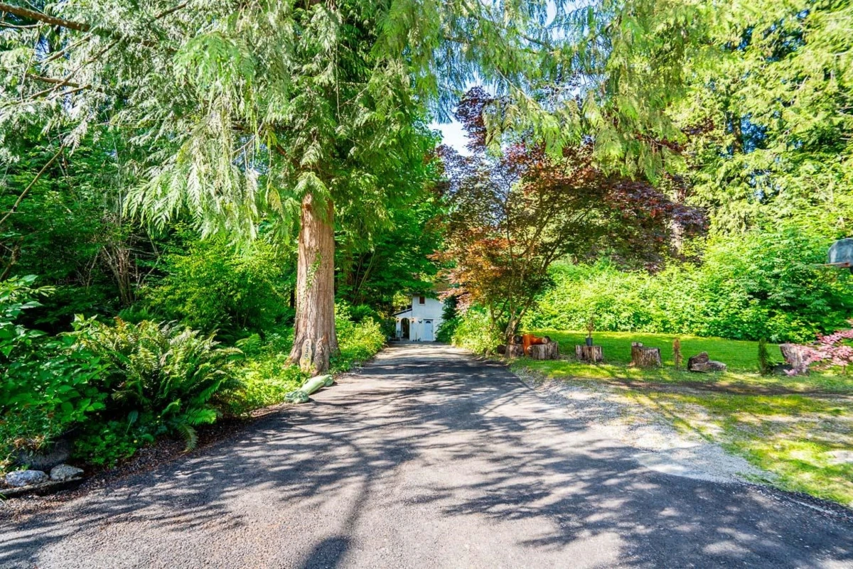 Exterior Rear Photo of 23942 Fern Crescent, Maple Ridge, BC