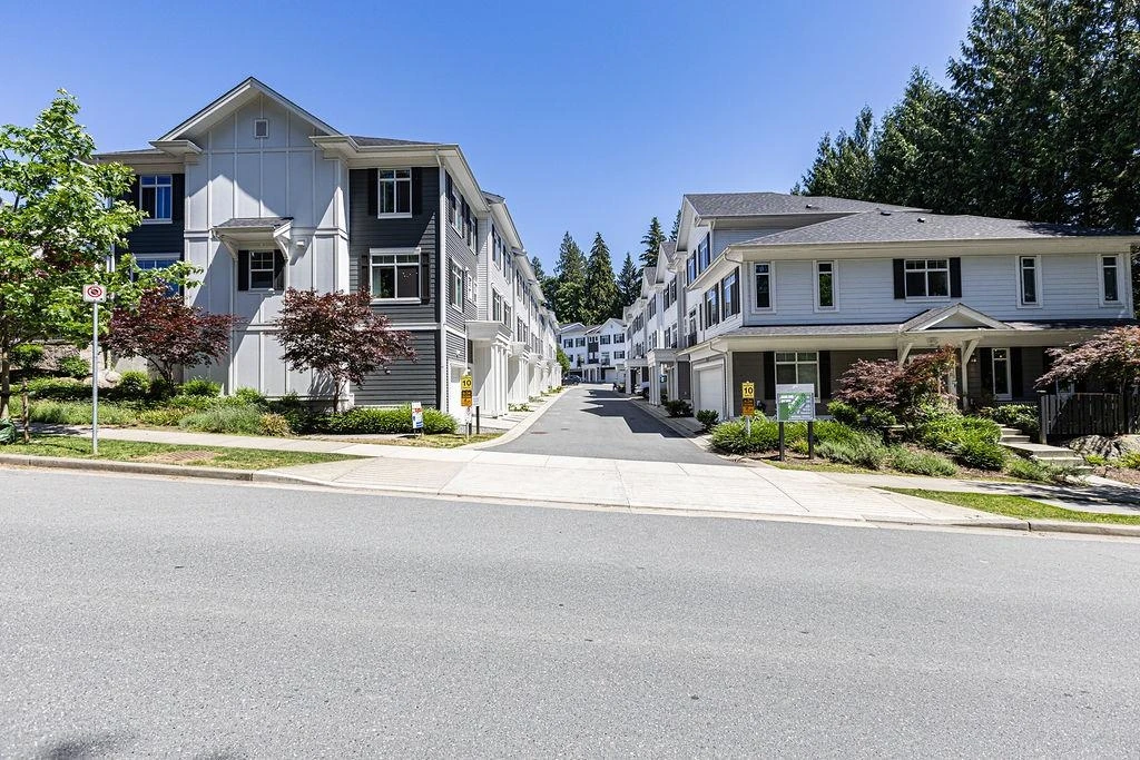 Exterior Rear Photo of 124 1225 Mitchell Street, Coquitlam, BC