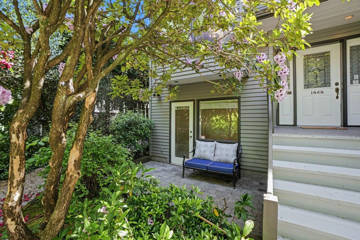 Exterior Rear Photo of 1868 W 15th Avenue, Vancouver, BC