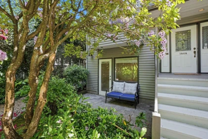 1868 W 15th Avenue, Vancouver, BC, Vancouver — Townhouse for sale