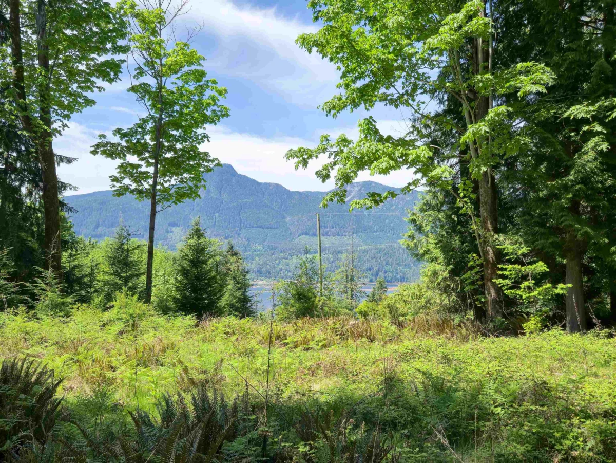 Exterior Front Photo of LOT I Cotton Bay Road, Gambier Island, BC