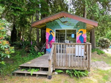Garage Interior Photo of LOT I Cotton Bay Road, Gambier Island, BC