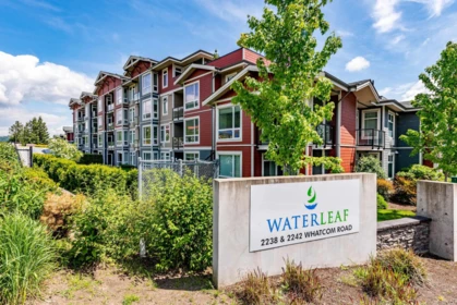406 2242 Whatcom Road, Abbotsford, BC, Abbotsford — Apartment/Condo for sale