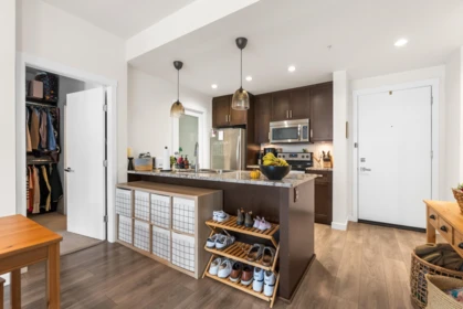 Walk-In Closet Photo of 406 2242 Whatcom Road, Abbotsford, BC
