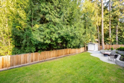Backyard Photo of 4224 196b Street, Langley, BC