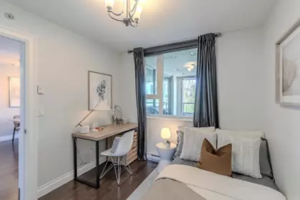 Office / Den Photo of 406 125 Milross Avenue, Vancouver, BC