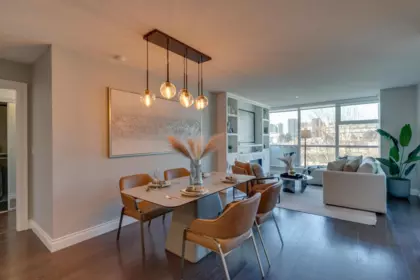 Primary Bedroom Photo of 406 125 Milross Avenue, Vancouver, BC