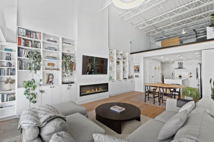 Loft / Bonus Room Photo of 417 237 E 4th Avenue, Vancouver, BC