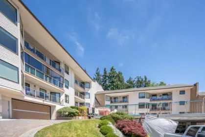309 1350 Vidal Street, White Rock, BC, White rock — Apartment/Condo for sale
