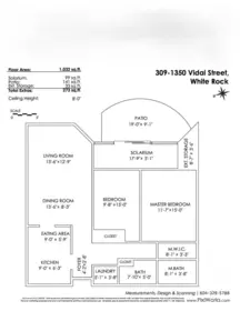 Swimming Pool Photo of 309 1350 VIDAL STREET, White Rock BC V4B 5G6