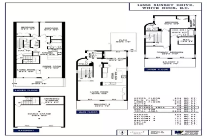 14553 Sunset Drive, White Rock, BC, White Rock — Single Family Residence for sale