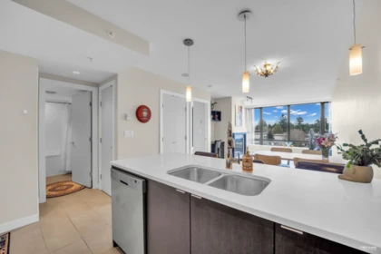 Kitchen Photo of 802 7325 Arcola Street, Burnaby, BC