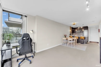 Primary Bedroom Photo of 802 7325 Arcola Street, Burnaby, BC
