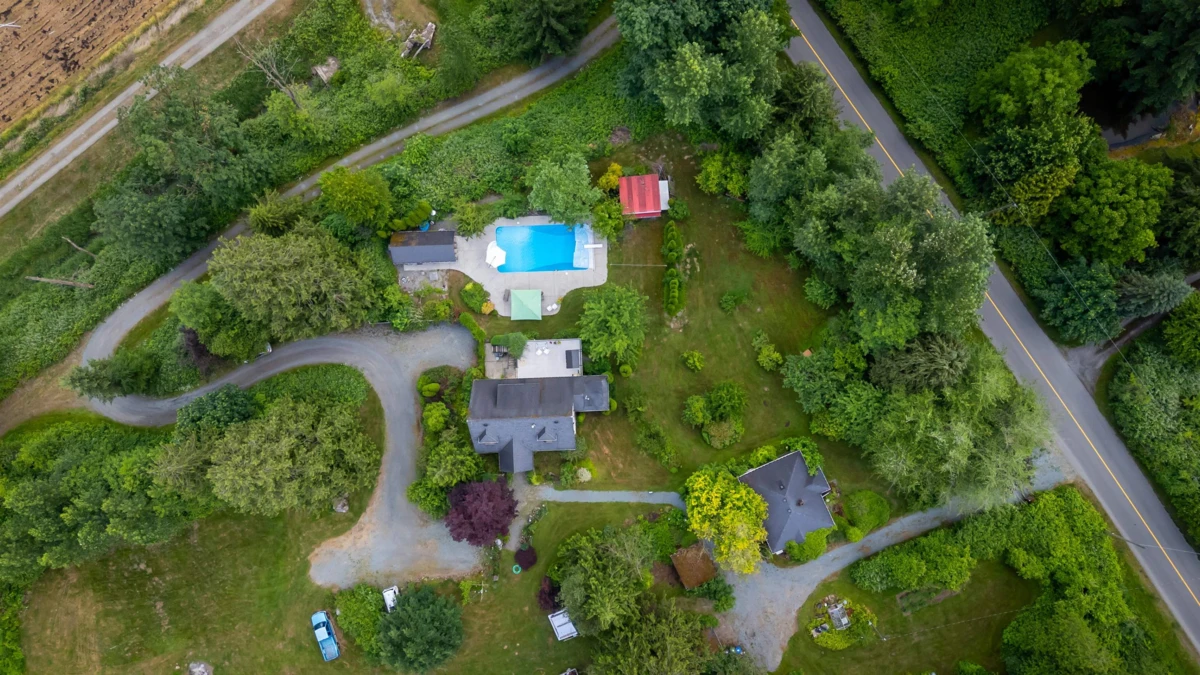 Exterior Rear Photo of 8561 Bradner Road, Abbotsford, BC