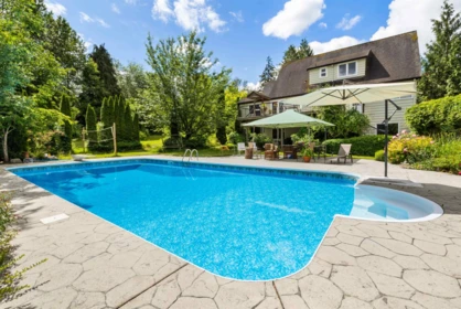 Aerial View of 8561 Bradner Road, Abbotsford, BC
