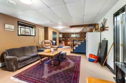 Garage Interior Photo of 8561 Bradner Road, Abbotsford, BC
