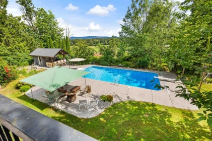 Outdoor Kitchen Photo of 8561 Bradner Road, Abbotsford, BC