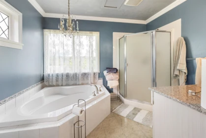 Powder Room Photo of 8561 Bradner Road, Abbotsford, BC
