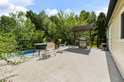 Swimming Pool Photo of 8561 Bradner Road, Abbotsford, BC