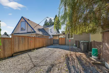 Aerial View of 3380 Glasgow Street, Port Coquitlam, BC