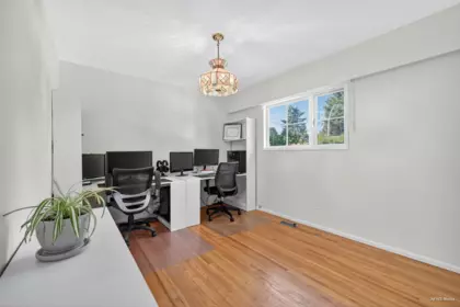 Basement Recreation Room Photo of 3380 Glasgow Street, Port Coquitlam, BC