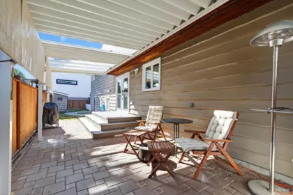 Garage Interior Photo of 3380 Glasgow Street, Port Coquitlam, BC
