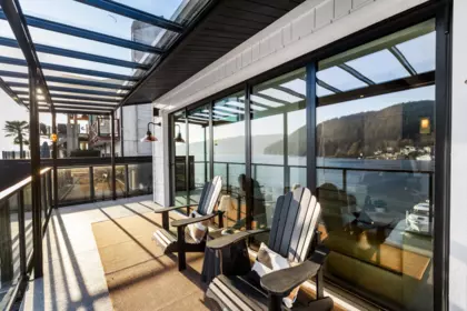 Outdoor Patio Photo of 184 Turtlehead Road, Belcarra, BC