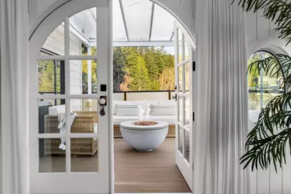 Powder Room Photo of 184 Turtlehead Road, Belcarra, BC