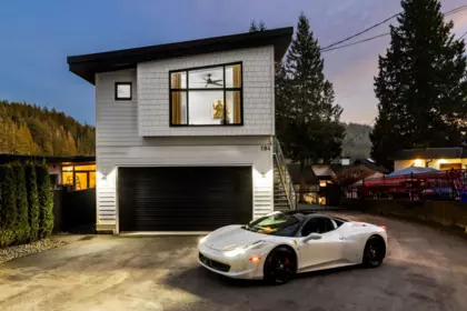 Street View Photo of 184 Turtlehead Road, Belcarra, BC