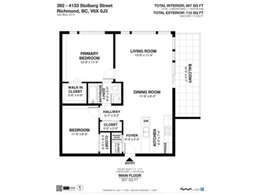 Playground / Recreational Area Near 392 4133 Stolberg Street, Richmond, BC