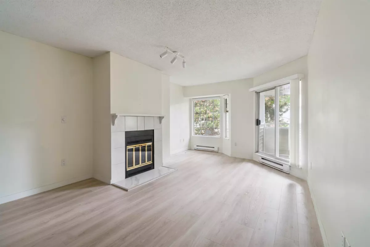 Living Room Photo of 218 7591 Moffatt Road, Richmond, BC