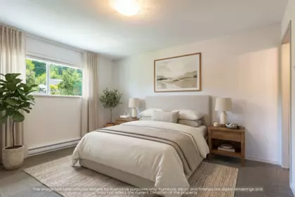 Bedroom 2 Photo of 5714 Trail Avenue, Sechelt, BC