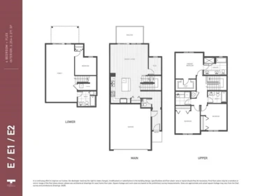 Loft / Bonus Room Photo of 176 3522 Harper Road, Coquitlam, BC