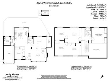 Swimming Pool Photo of 38260 Westway Avenue, Squamish, BC