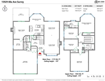 Staircase Photo of 15929 88a Avenue, Surrey, BC