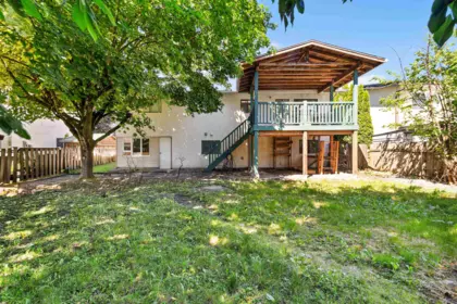 Backyard Photo of 8852 Charles Street, Chilliwack, BC