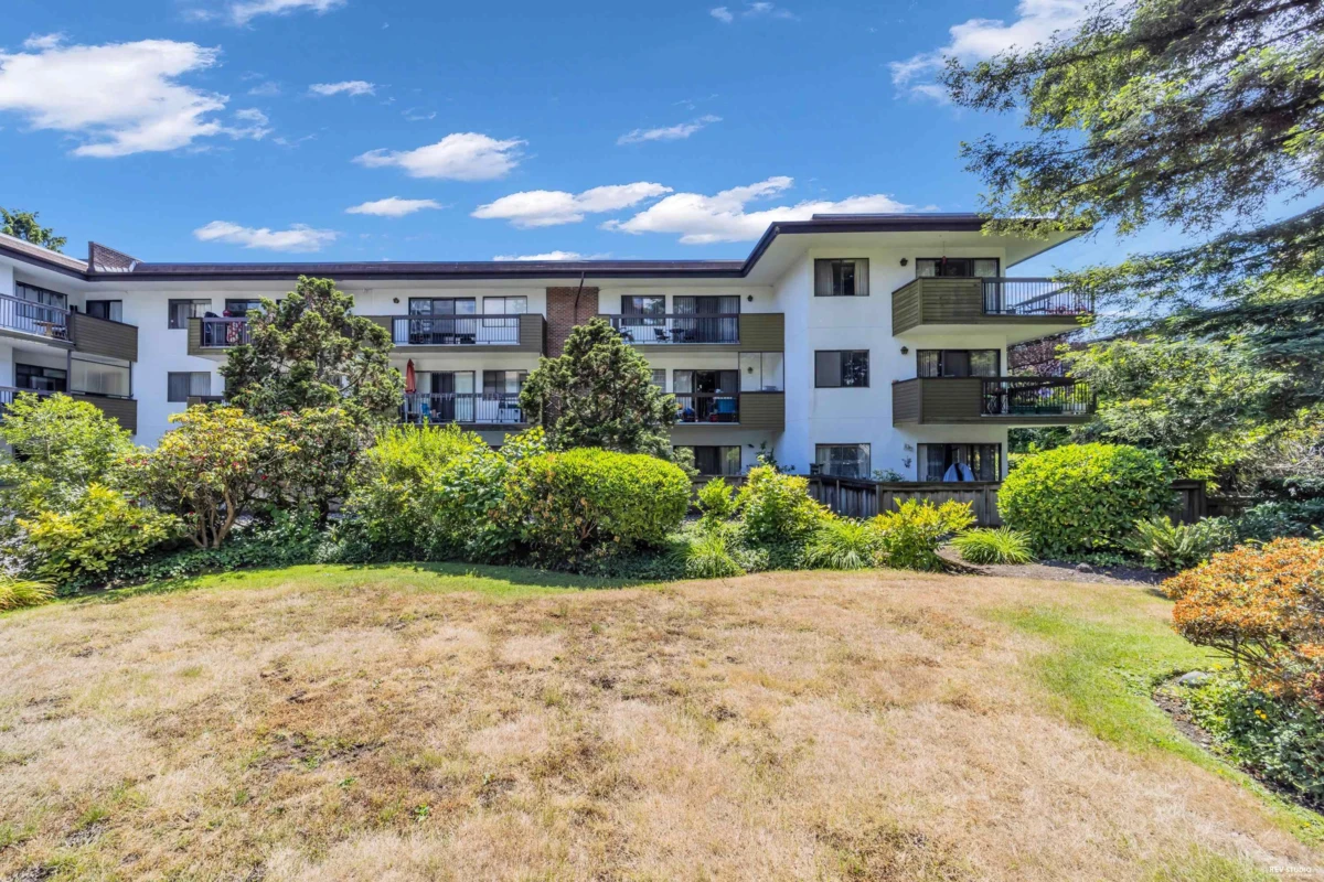 Exterior Rear Photo of 216 6669 Telford Avenue, Burnaby, BC