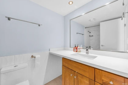 Basement Recreation Room Photo of 216 6669 Telford Avenue, Burnaby, BC