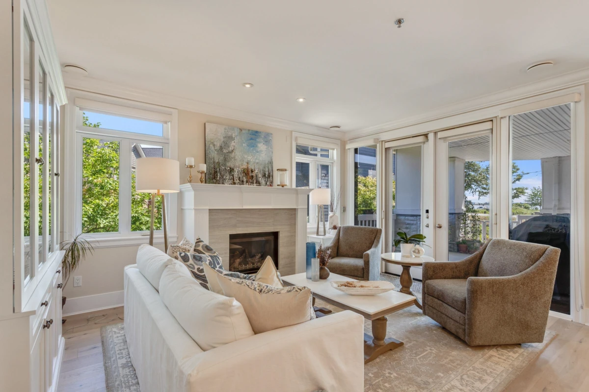 Living Room Photo of 105 13251 Princess Street, Richmond, BC