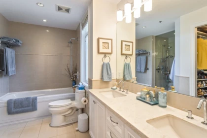 Guest Bathroom Photo of 105 13251 Princess Street, Richmond, BC