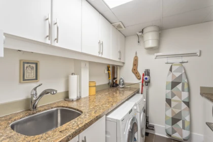 Laundry Room Photo of 105 13251 Princess Street, Richmond, BC