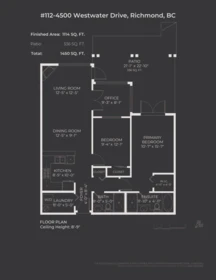 Playground / Recreational Area Near 112 4500 Westwater Drive, Richmond, BC
