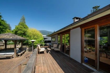 Outdoor Patio Photo of 893 Friar Crescent, North Vancouver, BC