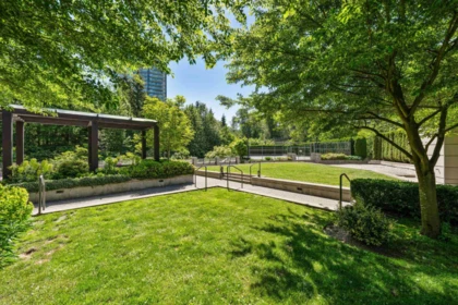 Outdoor Kitchen Photo of 1707 301 Capilano Road, Port Moody, BC