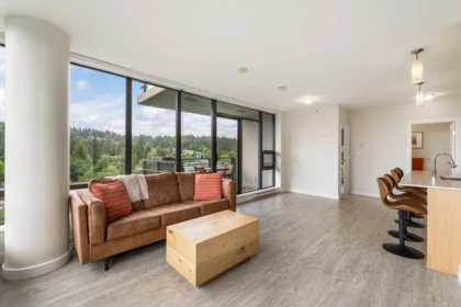 Primary Bedroom Photo of 1707 301 Capilano Road, Port Moody, BC