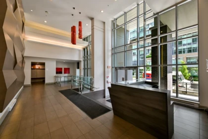 Entry Foyer Photo of 503 13325 102a Avenue, Surrey, BC