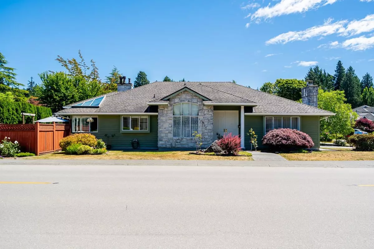 Exterior Rear Photo of 2112 124 Street, Surrey, BC