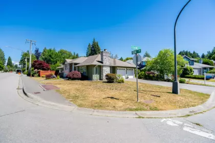 Aerial View of 2112 124 Street, Surrey, BC